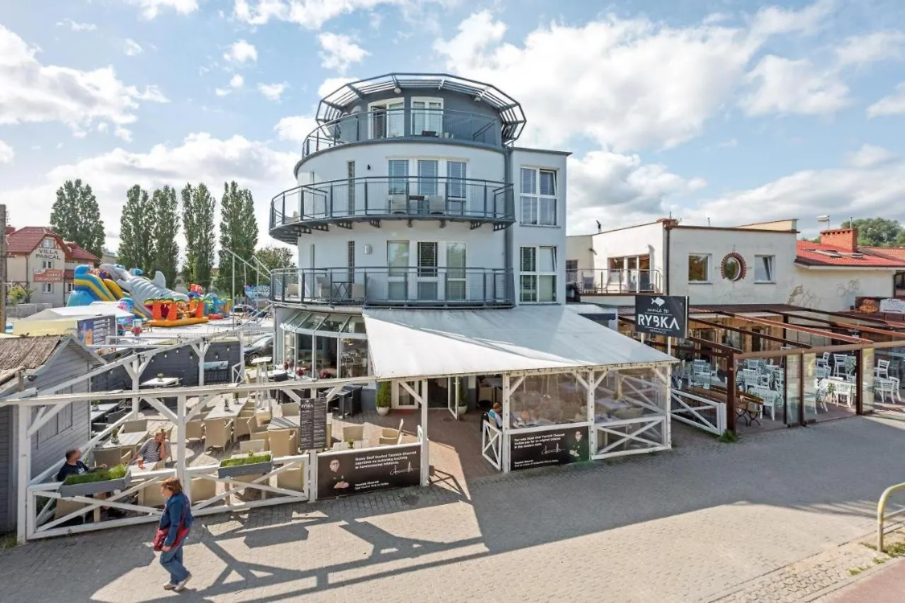 Riviera Gdansk Brzeznoアパートメント
